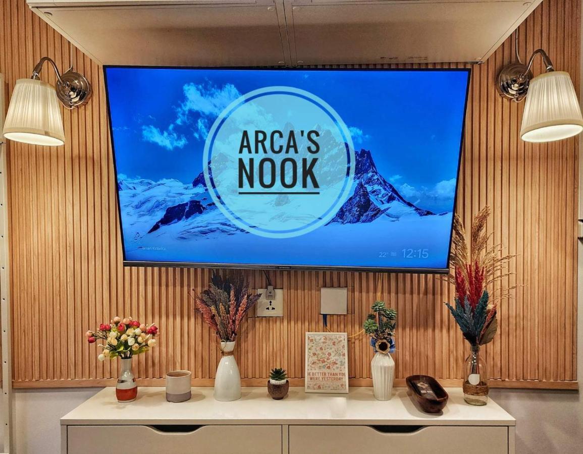 Arca'S Nook Condo Rental For Transient Baguio City Bagian luar foto